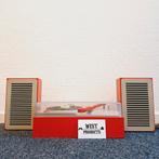 Vintage Lenco 811 - Platenspeler + Originele Speakers, Audio, Tv en Foto, Platenspelers, Overige merken, Platenspeler, Gebruikt