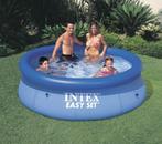 Intex Easy Set Zwembad 244 x 61 cm opblaas zwembad  615, Nieuw, Ophalen of Verzenden