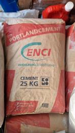 5 zakken cement – 25 kg per stuk – €5 per zak, Ophalen, Zo goed als nieuw, Overige typen