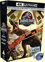 Blu-ray 4K: Jurassic Park Trilogy (1993-2001 Sam Neill) UKNL, Boxset, Ophalen of Verzenden, Actie, Nieuw in verpakking
