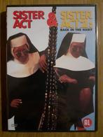 SISTER ACT 1 en 2.(2DVD Nieuw en nog in seal), Alle leeftijden, Ophalen of Verzenden, Nieuw in verpakking