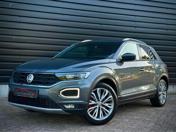 Volkswagen T-Roc 2.0 TSI 4Motion 190PK! AUT|NAVI|ACC|DCC|LAN, Auto's, Volkswagen, Bedrijf, T-Roc, ABS, Adaptive Cruise Control
