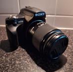 Sony Alpha A230 met Sony 18-70  lens. Stabilisatie defect., Audio, Tv en Foto, Fotocamera's Digitaal, Gebruikt, Spiegelreflex