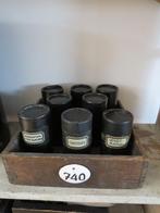 *** Bakje met 8 medische kartonnen kokers ***, Ophalen of Verzenden