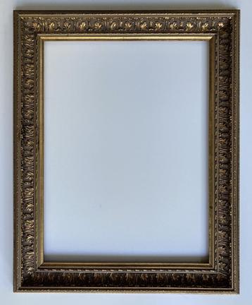 klassieke houten lijst - 65 x 45 cm  beschikbaar voor biedingen