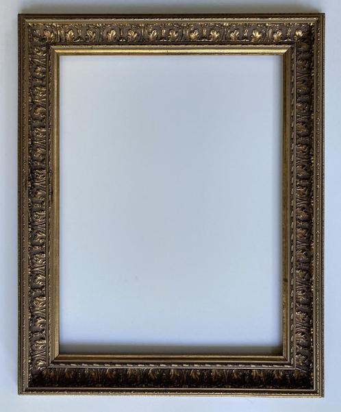 klassieke houten lijst - 65 x 45 cm, Huis en Inrichting, Woonaccessoires | Lijsten, Minder dan 50 cm, Minder dan 50 cm, Hout, Ophalen of Verzenden