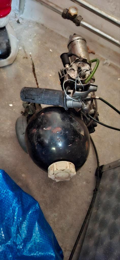 Berini M13 Eidop Motorblok - Los en Vonkt!, Fietsen en Brommers, Brommeronderdelen | Algemeen, Gebruikt, Blok, Ophalen