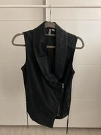 Gilet -Vest dames, Kleding | Dames, Verzenden, Zo goed als nieuw, Maat 36 (S), Zwart