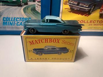 Matchbox Lesney Nr.57b Chevrolet Impala beschikbaar voor biedingen