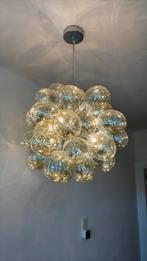 Glazen hanglamp druif, Huis en Inrichting, Lampen | Kroonluchters, Ophalen, Zo goed als nieuw