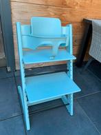 Stokke Tipp Trapp kinderstoel, Kinderen en Baby's, Kinderstoelen, Ophalen, Zo goed als nieuw, Meegroeistoel, Aanschuifbaar