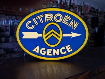 Citroën "Agence" Lightbox – warmwit LED, USB-aansluiting beschikbaar voor biedingen