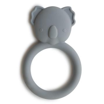 Bijtring Baby Speelgoed Koala Grijs Mushie beschikbaar voor biedingen