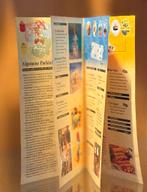 Efteling Informatie Folder 1998 - Vogelrok Introductie, Verzamelen, Efteling, Ophalen, Gebruikt, Overige typen