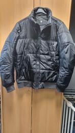 G-Star RAW Zwarte Winterjas Maat M, Maat 48/50 (M), Zwart, Ophalen of Verzenden, Gedragen