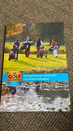 De golf academie - oefenvragen voor het golfregelement, Ophalen of Verzenden