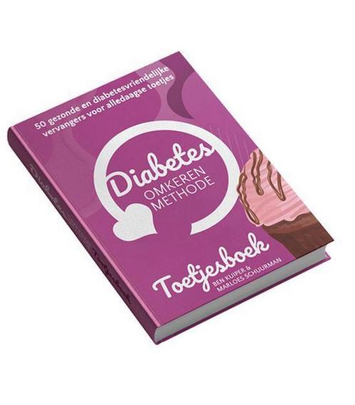 Diabetes Omkeren Methode Toetjesboek, Boeken, Gezondheid, Dieet en Voeding, Zo goed als nieuw, Dieet en Voeding, Ophalen of Verzenden