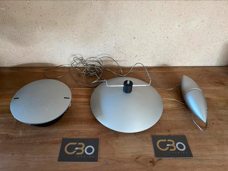 Tobias Grau Tai Up 20 - Aluminium Satin, Huis en Inrichting, Lampen | Hanglampen, Minder dan 50 cm, Ophalen of Verzenden
