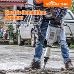 Krachtige Professionele Sloophamer. Breekhamer. 60 Joule., Ophalen of Verzenden, Nieuw