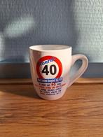 Verjaardagsbeker (40), Ophalen of Verzenden, Gebruikt, Feestartikel, Verjaardag