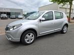 Dacia Sandero 1.2 Blackline AIRCO/PARKEERSENSOREN/TREKHAAK!, Voorwielaandrijving, Euro 5, Stof, Gebruikt