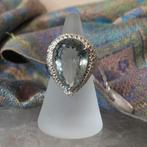 Prasioliet amethist groen beschermt sjamaan eyecatcher uniek, Sieraden, Tassen en Uiterlijk, Ringen, Nieuw, Ophalen of Verzenden