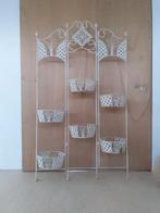 brocante plantenrek, Ophalen