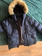 Winterjas Blauw, Ophalen, Zo goed als nieuw, Maat 52/54 (L), Blauw