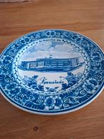 Delftsblauw bord, Ophalen