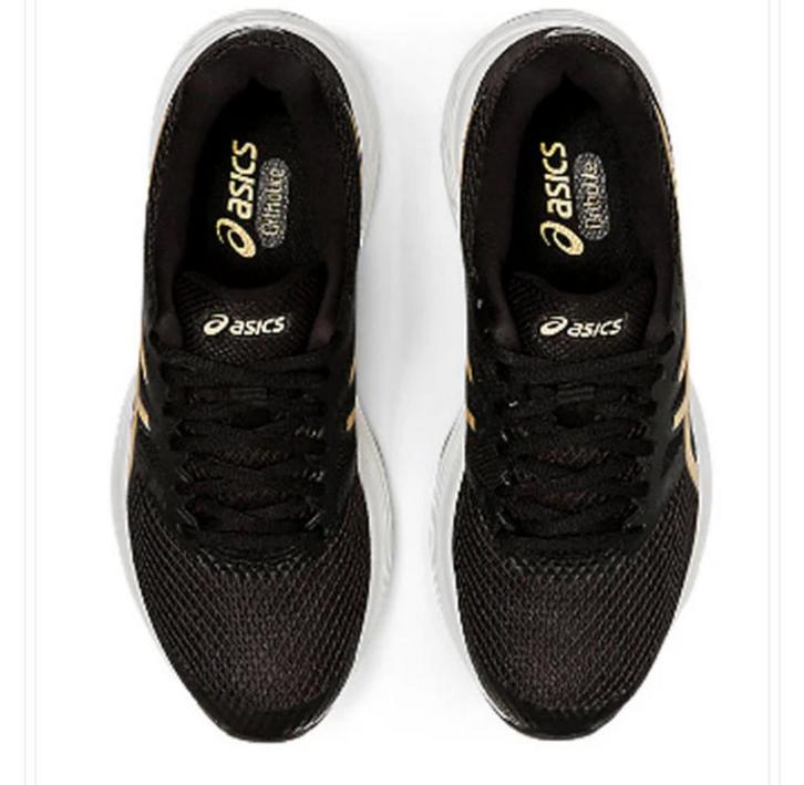 Asics gel-exalt 5 met doos maat 37,5, Kleding | Heren, Schoenen, Nieuw, Sportschoenen, Zwart, Ophalen of Verzenden