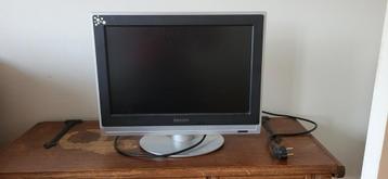 Philips flatscreen televisie (klein = 50x40 cm)
