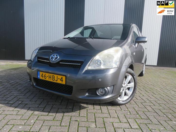 Toyota Verso 1.8 VVT-i Luna, Auto's, Toyota, Particulier, Te koop, Verso, ABS, Airbags, Airconditioning, Boordcomputer, Centrale vergrendeling