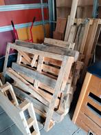 Gratis af te halen. Pallets., Tuin en Terras, Haardhout, Minder dan 3 m³, Ophalen, Overige houtsoorten, Blokken