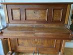 Piano - oud, degelijk en wonderschoon, Muziek en Instrumenten, Piano's, Ophalen, Gebruikt, Bruin, Piano