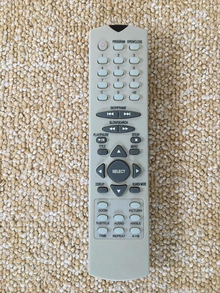 Afstandsbediening Vestel origineel, Audio, Tv en Foto, Afstandsbedieningen, Zo goed als nieuw, Origineel, Dvd, Ophalen of Verzenden