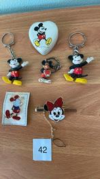 Walt Disney 6 st voor € 5.-, Ophalen of Verzenden, Mickey Mouse, Zo goed als nieuw, Beeldje of Figuurtje