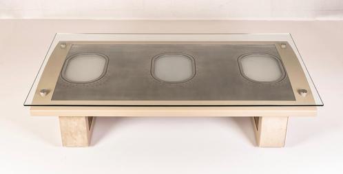 Vliegtuigtafel, salontafel, vliegtuigdeel, vliegtuigmeubel, Huis en Inrichting, Tafels | Salontafels, Nieuw, Minder dan 50 cm