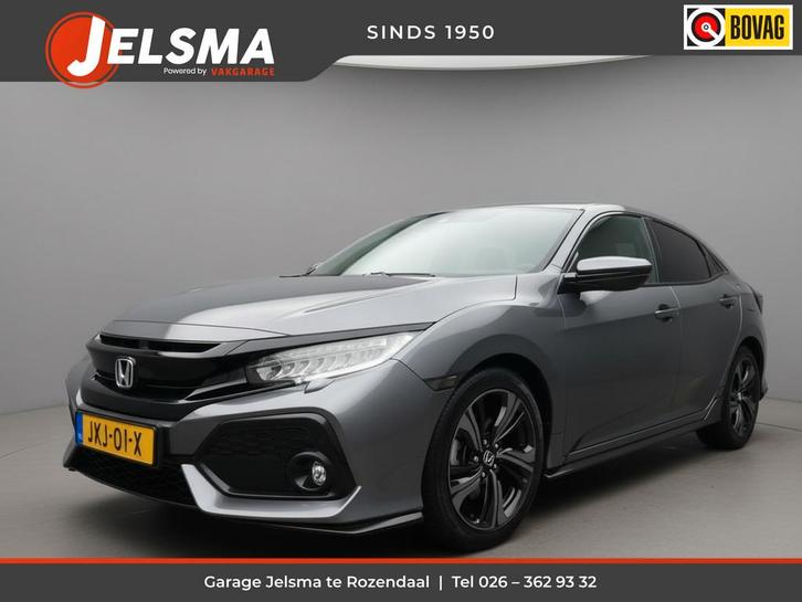 Honda Civic 1.5 i-VTEC 180pk Type S aut., Pano | Camera, Auto's, Honda, Bedrijf, Te koop, Civic, ABS, Achteruitrijcamera, Adaptive Cruise Control