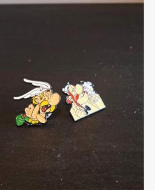 Asterix en obelix pins, Verzamelen, Speldjes, Pins en Buttons, Zo goed als nieuw, Ophalen of Verzenden