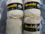 Vier bollen Neveda Crochet., Hobby en Vrije tijd, Breien en Haken, Ophalen of Verzenden, Zo goed als nieuw, Haken, Wol of Garen