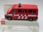 Busch Peugeot Boxer brandweer Pijnacker IMG6406/7, Hobby en Vrije tijd, Modelauto's | 1:87, Ophalen of Verzenden, Zo goed als nieuw