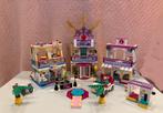Lego Friends 41058 Heartlake winkelcentrum, Kinderen en Baby's, Speelgoed | Duplo en Lego, Complete set, Ophalen of Verzenden