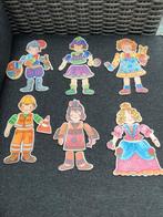 Goki houten poppetjes puzzel, Ophalen of Verzenden, Zo goed als nieuw