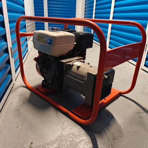 Aggregaat honda gx-270, 3,6kva, Doe-het-zelf en Verbouw, Overige Doe-het-zelf en Verbouw, Gebruikt, Ophalen