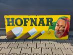 Emaille Reclamebord Hofnar, Ophalen of Verzenden, Gebruikt, Reclamebord