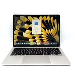 MacBook Air 13′ M2 512GB zilver /krasvrij /99% batt /g, Apple, Zo goed als nieuw, Support@apple.com, Apple Park Way, Cupertino, California