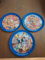 3 Carnaval Bordjes Jan Linders, Albert Heijn, Ophalen of Verzenden