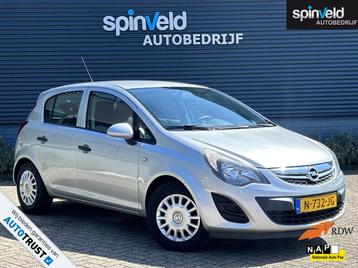 Opel Corsa 1.2-16V Design Edition BJ`14 Airco 5drs Elekpakke beschikbaar voor biedingen