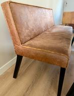 Mooie eetbank Be Pure Rodeo Cognac, Huis en Inrichting, Banken | Bankstellen, Ophalen, Minder dan 75 cm, 150 tot 200 cm, Driepersoons