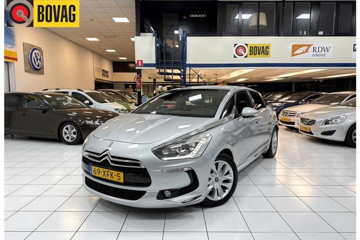 Citroën DS5 1.6 Automaat Bovag Garantie (bj 2012), Auto's, Citroën, Bedrijf, Te koop, DS5, ABS, Airbags, Airconditioning, Alarm